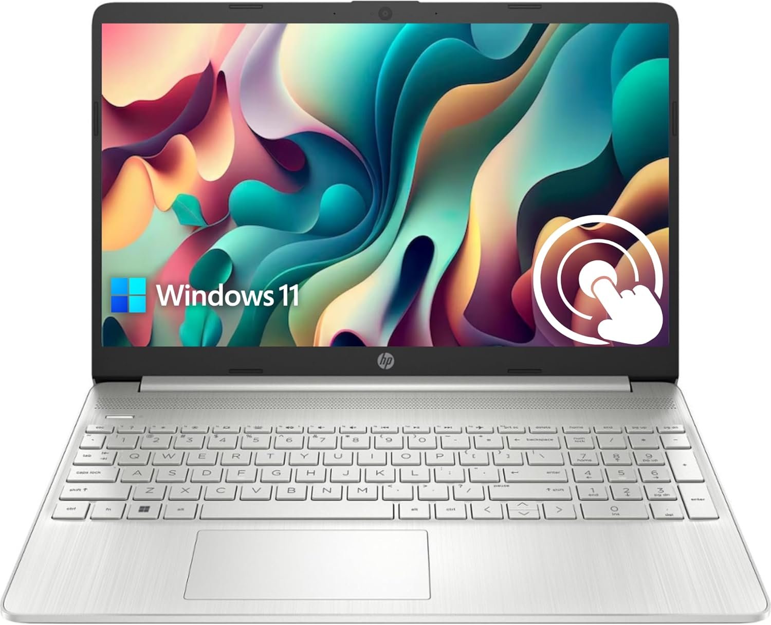 15.6" HD Notebook – i7, 16GB RAM, 1TB SSD, Windows 11 Home (Silver)