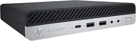 HP EliteDesk 800 G5 Mini PC (Renewed)