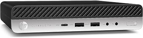 HP EliteDesk 800 G4 Mini PC (Renewed)