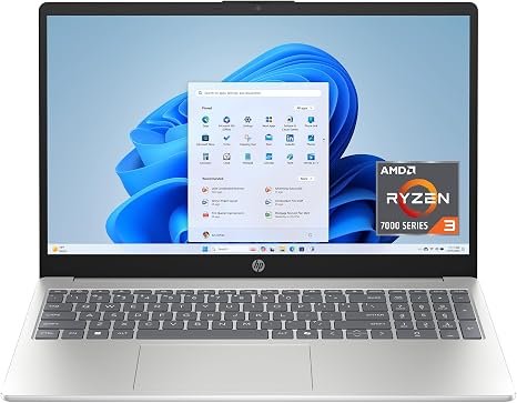 HP 15.6" Touchscreen Laptop, AMD Ryzen