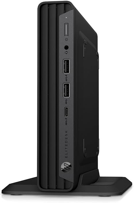 HP EliteDesk 800 G6 Mini PC (Renewed)